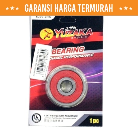 BEARING YUZAKA 6300 2RS PRESS